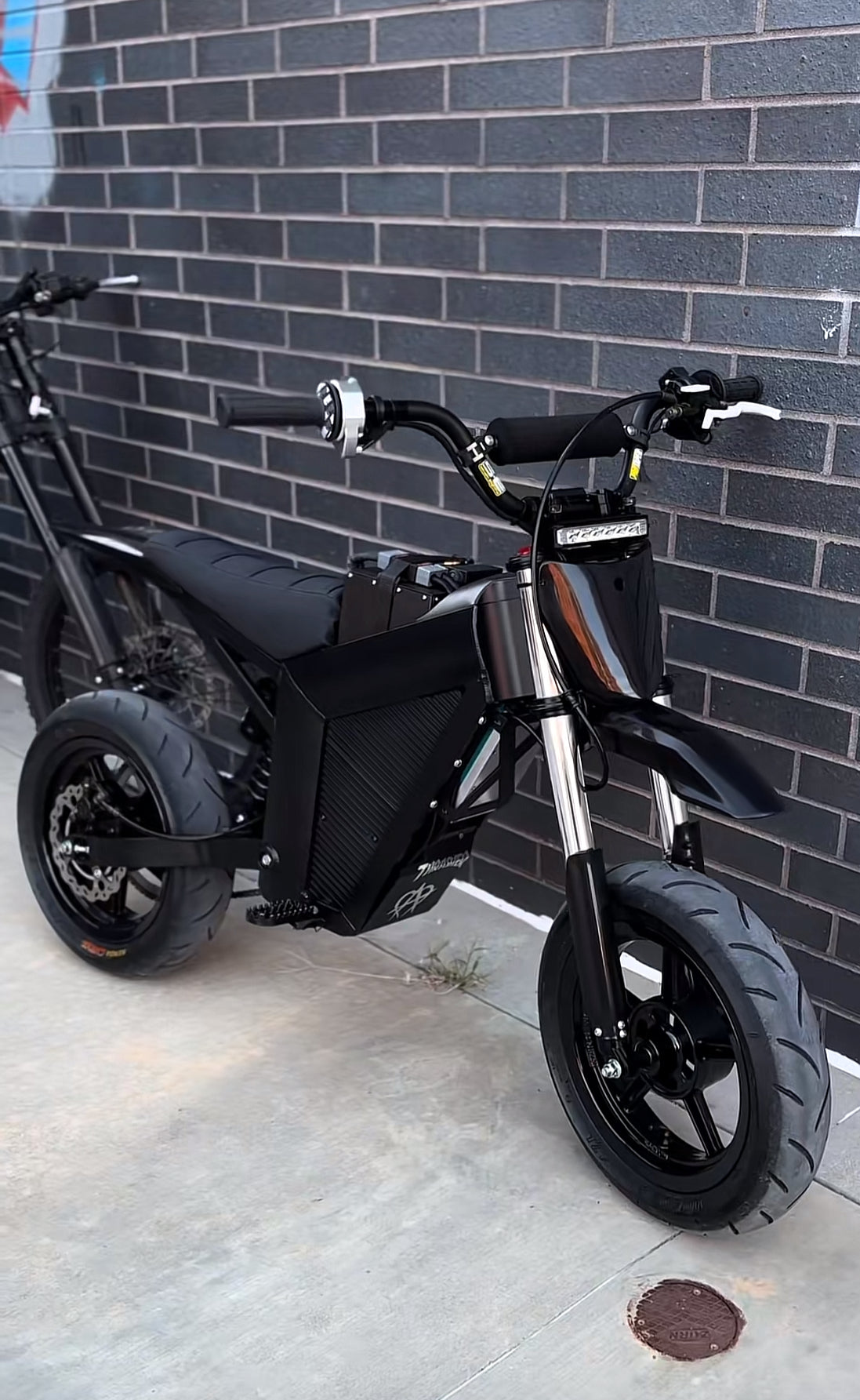 Tuttio/Yozma Supermoto Set (Black)