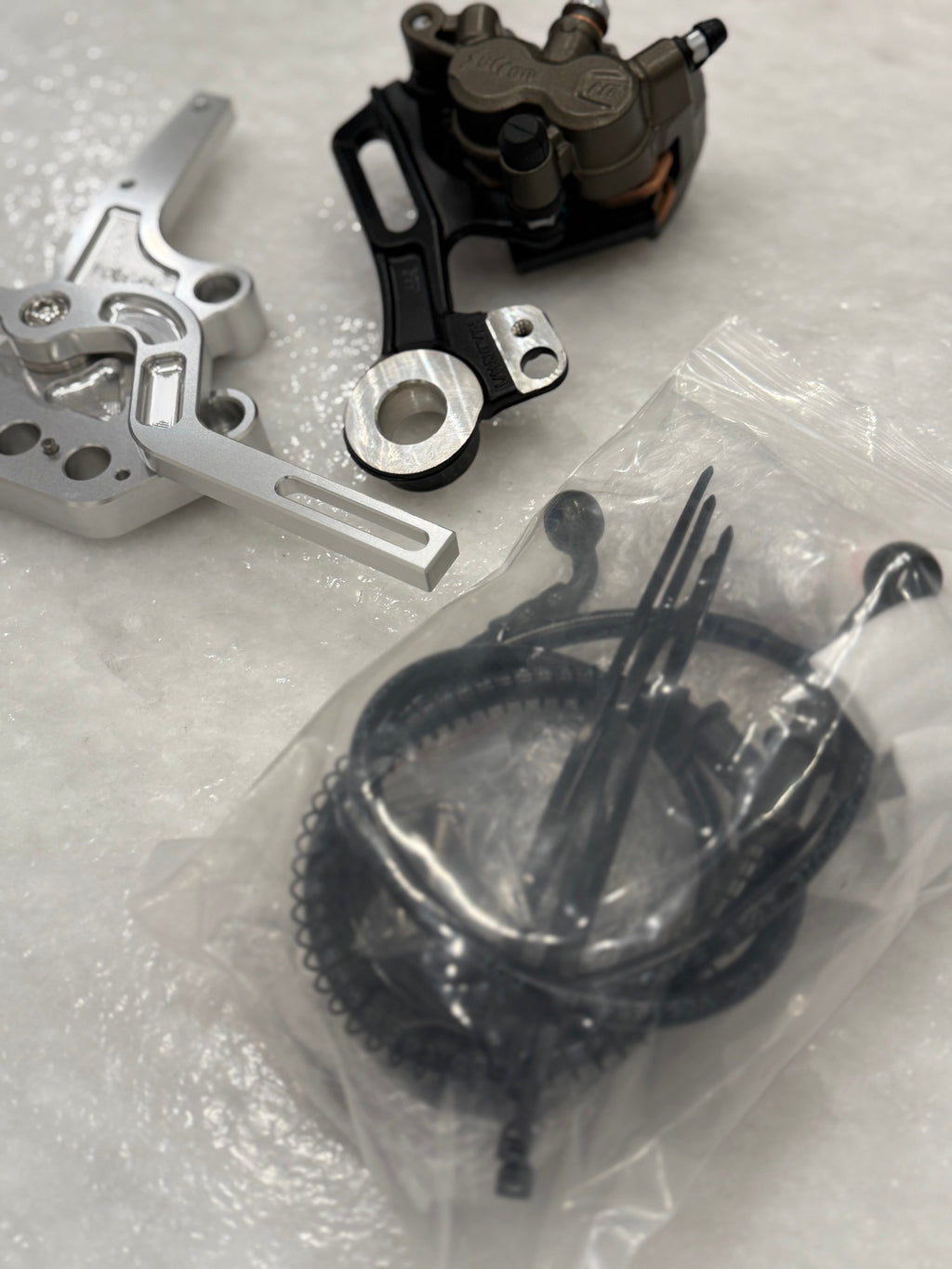 Surron/Eride Moto Footbrake Kit (Ultra Calipers)
