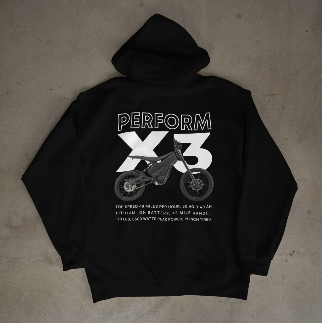 X3 Hoodie