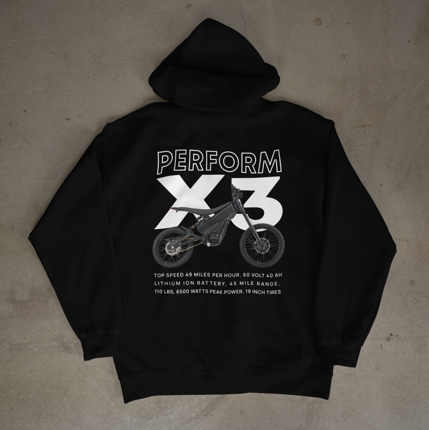 X3 Hoodie