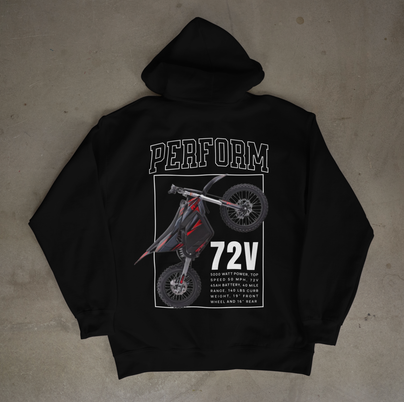 72V Hoodie