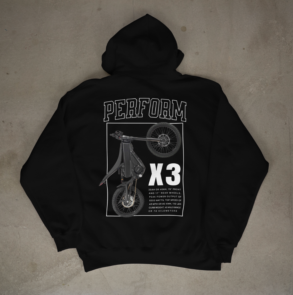 X3 Hoodie
