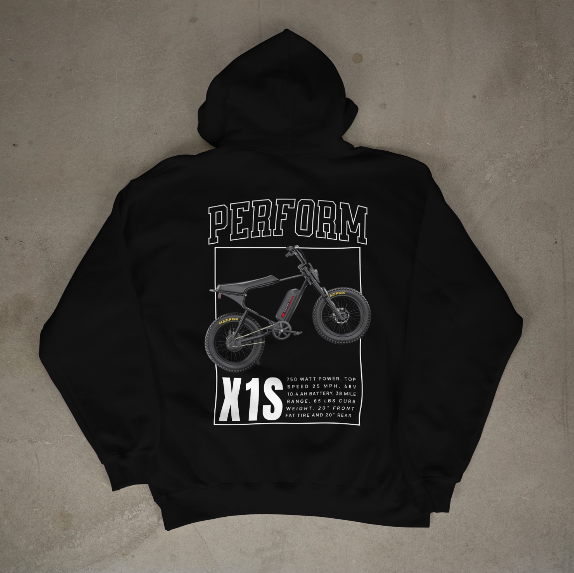 X1S Hoodie