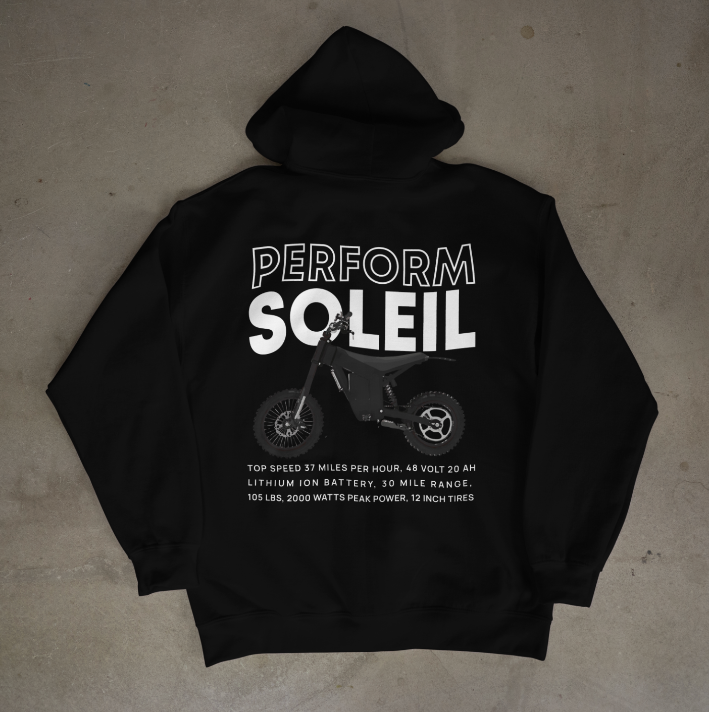 Soleil 01 Hoodie